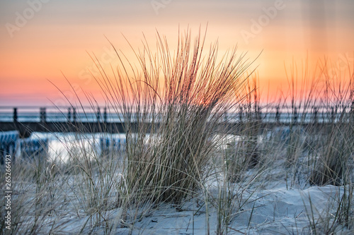 sonnenaufgang am meer