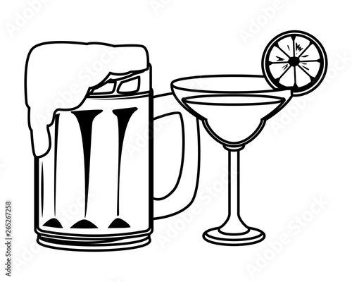 alcoholic drinks beverages cartoon
