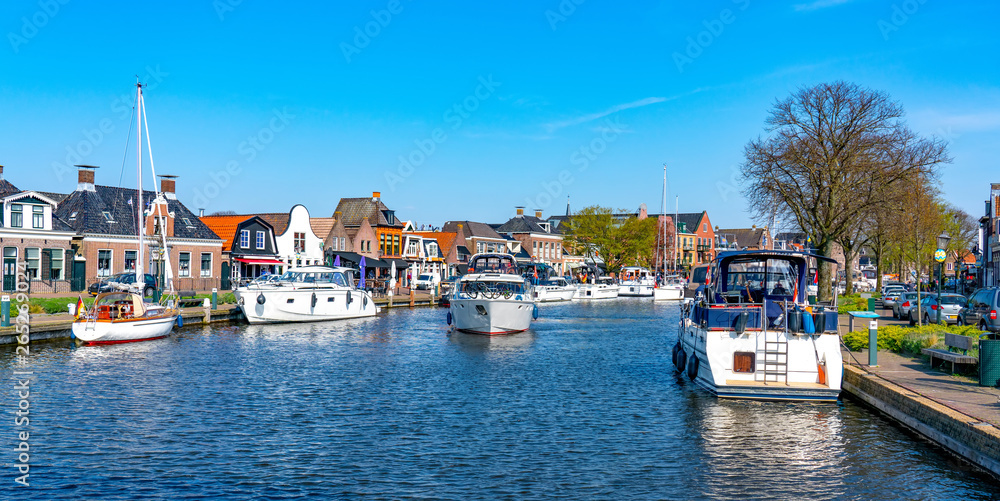 Lemmer, Hafen und Promenade