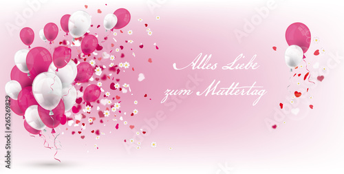 Alles Liebe zum Muttertag