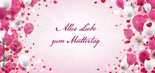 Alles Liebe zum Muttertag