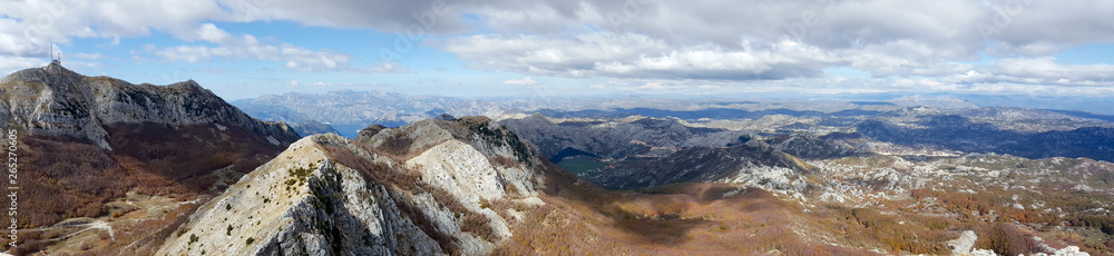 Jezersky Vrh in Montenegro