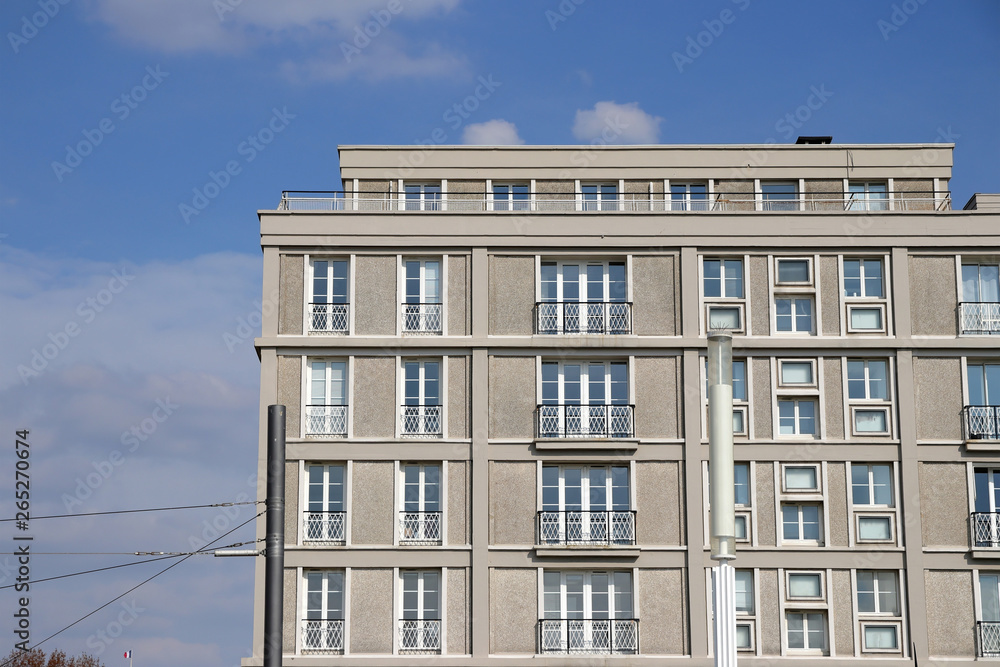 Fototapeta premium building le havre
