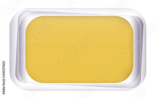 yellow gradient minimal pap...