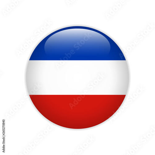 Free Download Flag of Schleswig-Holstein button - GFXLoad