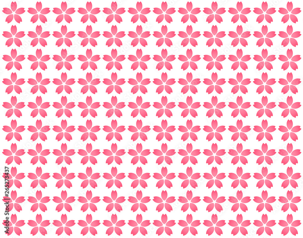 桜の背景 桜の背景