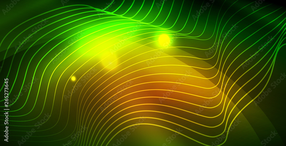 Shiny neon space background Shiny neon space background