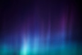 Northern Light In The Night Sky, Aurora Borealis (Colorful Northern lights), Stars In The Sky.