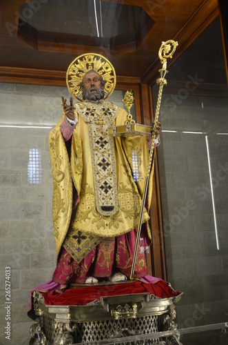 The Basilica of Saint Nicholas,in Bari