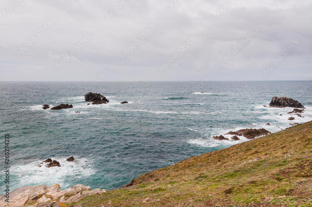 Lizard Point, Cornwall, Küste, Steilküste, Halbinsel, Küstenwanderweg, Südengland Lizard Point, Cornwall, Küste, Steilküste, Halbinsel, Küstenwanderweg, Südengland