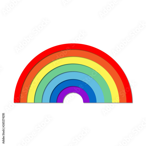 rainbow colorful .symbol 