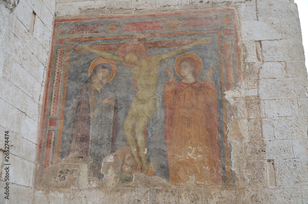 The Basilica of Saint Nicholas,in Bari