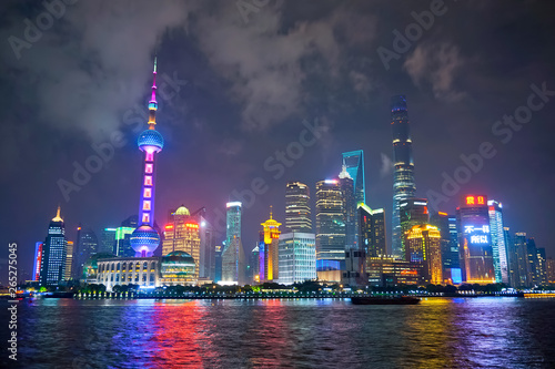 上海 外灘 夜景 Shanghai Nightview Waitan Bund