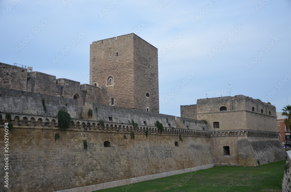 Bari Castle - Old Town architecture 