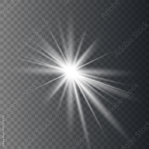 White Glow light effect.