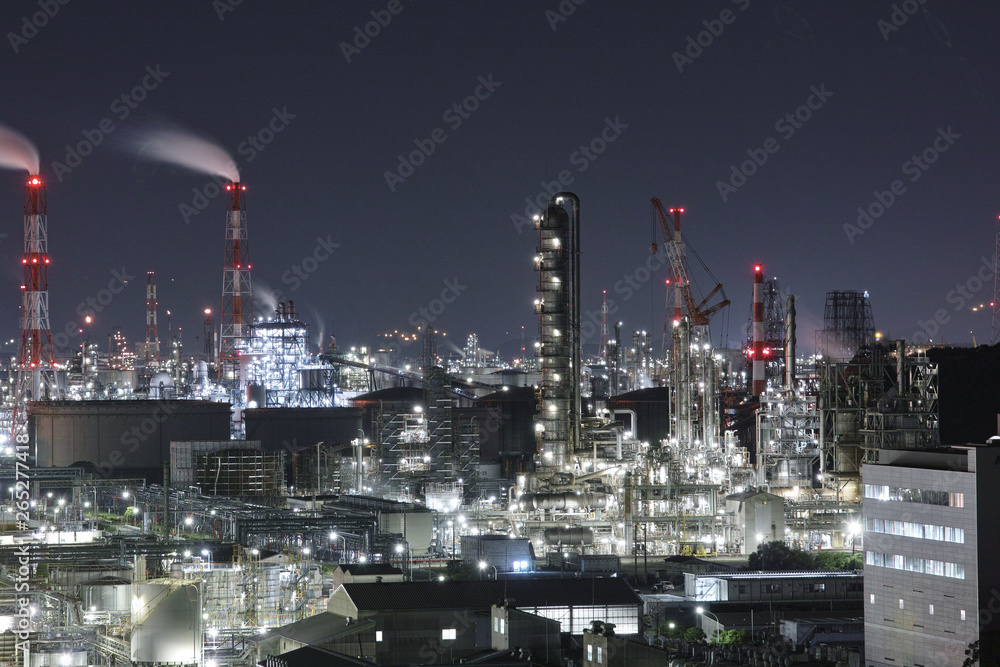 水島工場夜景