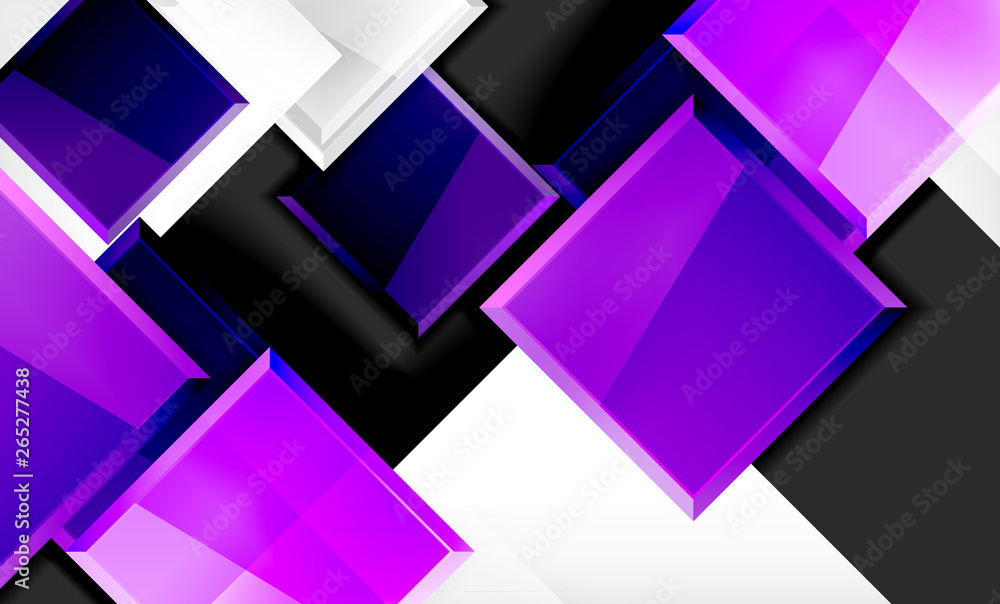 Colorful square and rectangle blocks background Colorful square and rectangle blocks background