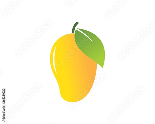  mango vector  illustration logo