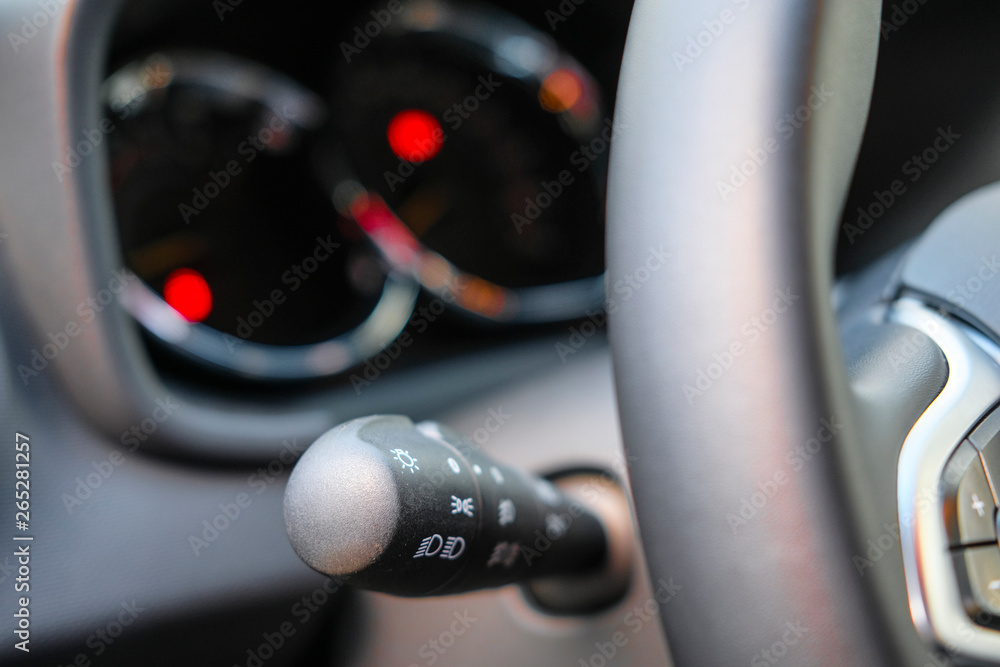 Image of a Car Steering Wheel