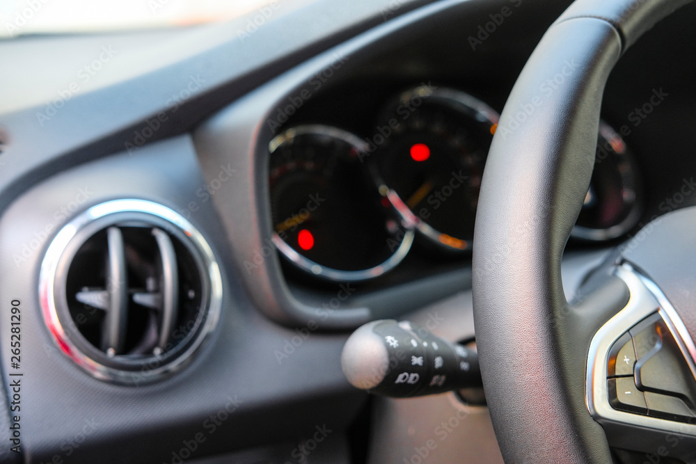 Image of a Car Steering Wheel