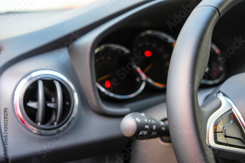 Image of a Car Steering Wheel © Dmitry Vereshchagin