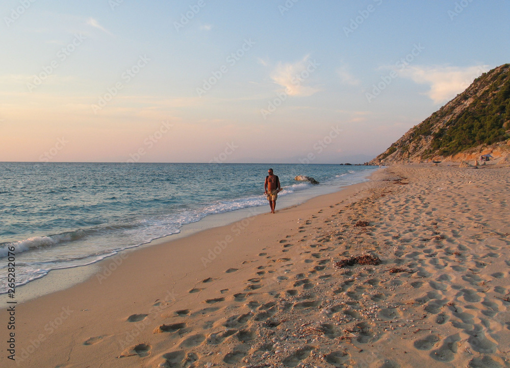 Pefkoulia Beach - Lefkada - Ionian Islands - Greece Pefkoulia Beach - Lefkada - Ionian Islands - Greece