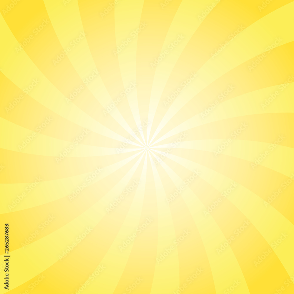 Summer bright yellow sunlight background. Vector illustration Summer bright yellow sunlight background. Vector illustration