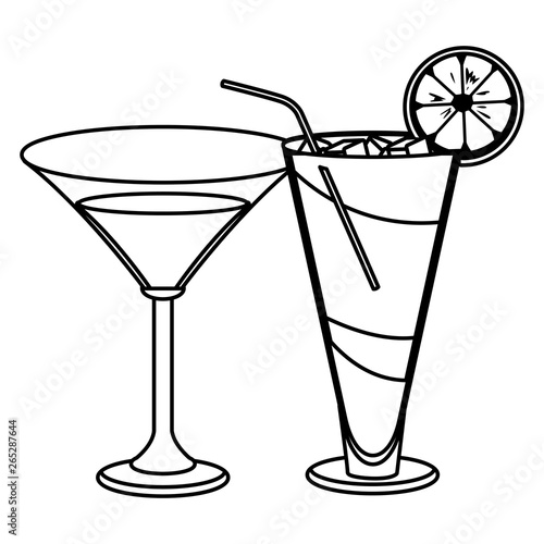 alcoholic drinks beverages cartoon