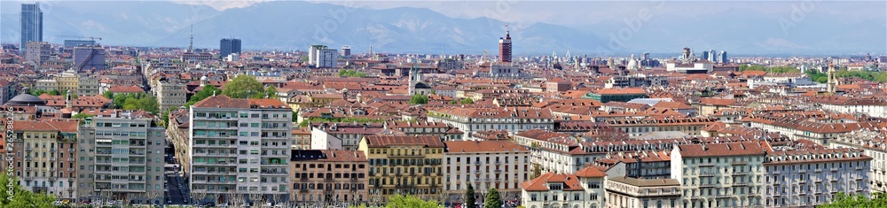Turin - Panoramabild