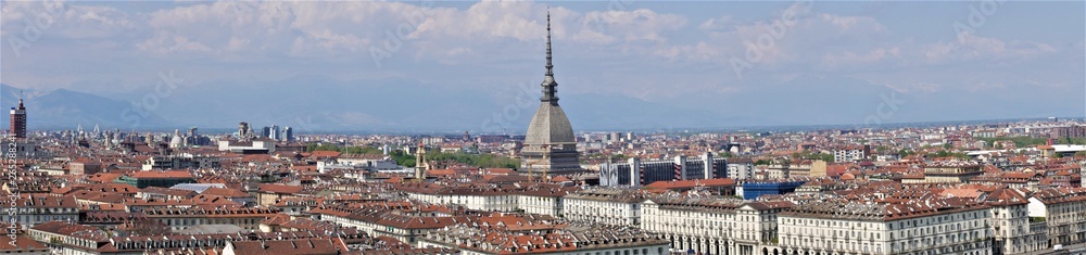 Fototapeta premium Turin - Panoramabild
