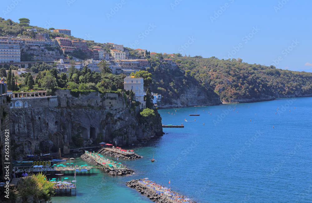 Amalfi coast Sorrento Italy