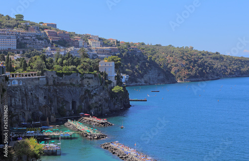 Fototapeta Naklejka Na Ścianę i Meble -  Amalfi coast Sorrento Italy