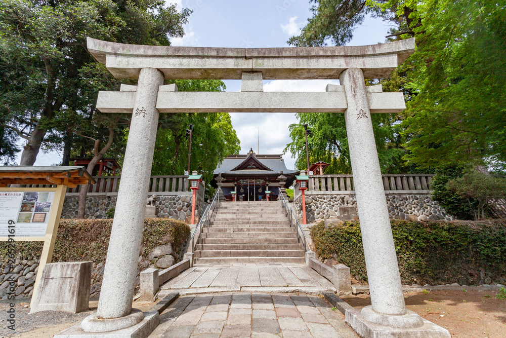 下野國一社　八幡宮