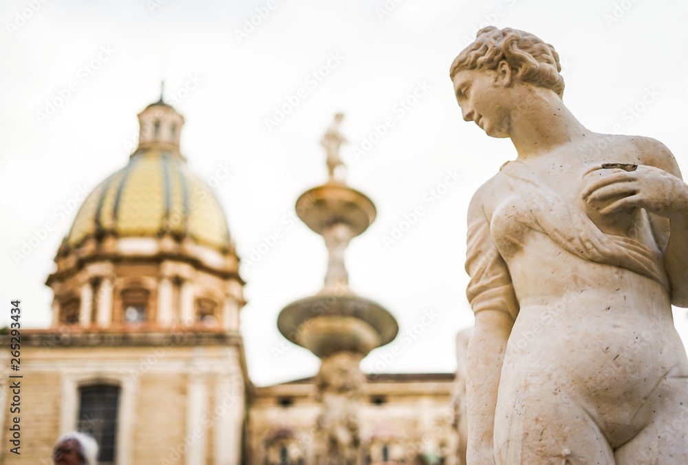 Piazza Pretoria - Palermo Piazza Pretoria - Palermo