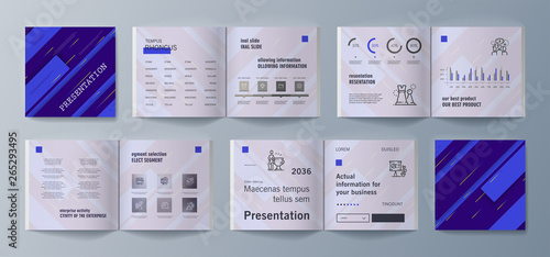 This template is the best as a business presentation, used in marketing and advertising, flyer and banner, the annual report