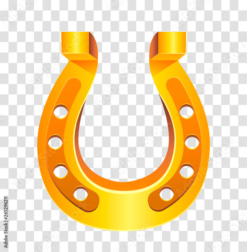 Golden horseshoe  lucky