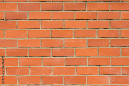 Modern Red Bricks Wall texture. Modern Red Bricks Wall texture.