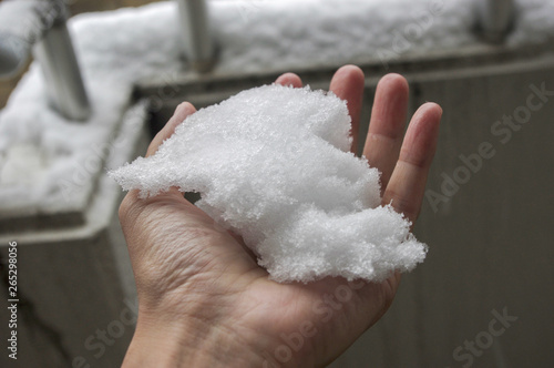 雪