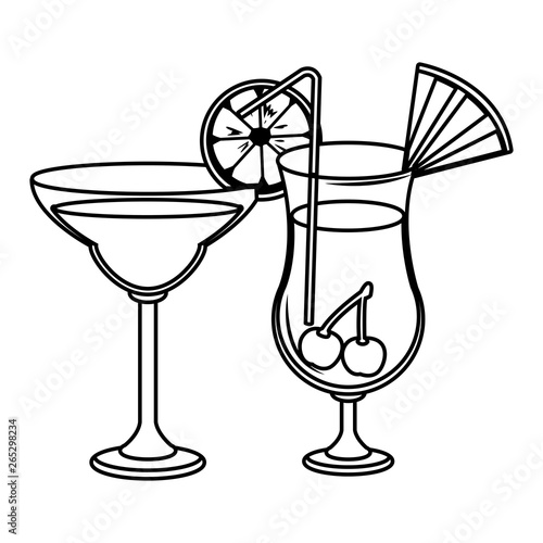 alcoholic drinks beverages cartoon