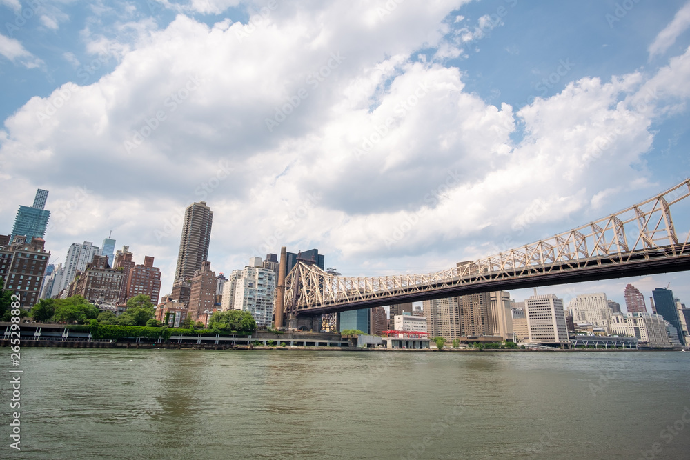Fototapeta premium Queensboro Bridge New York