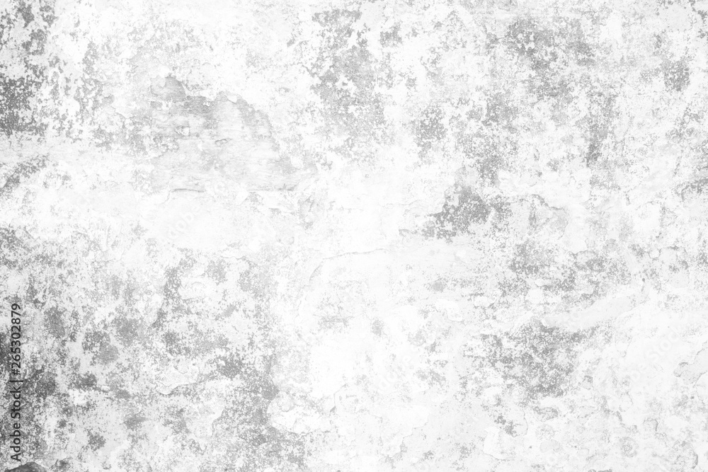 Fototapeta premium White Grunge Concrete Wall Texture Background.
