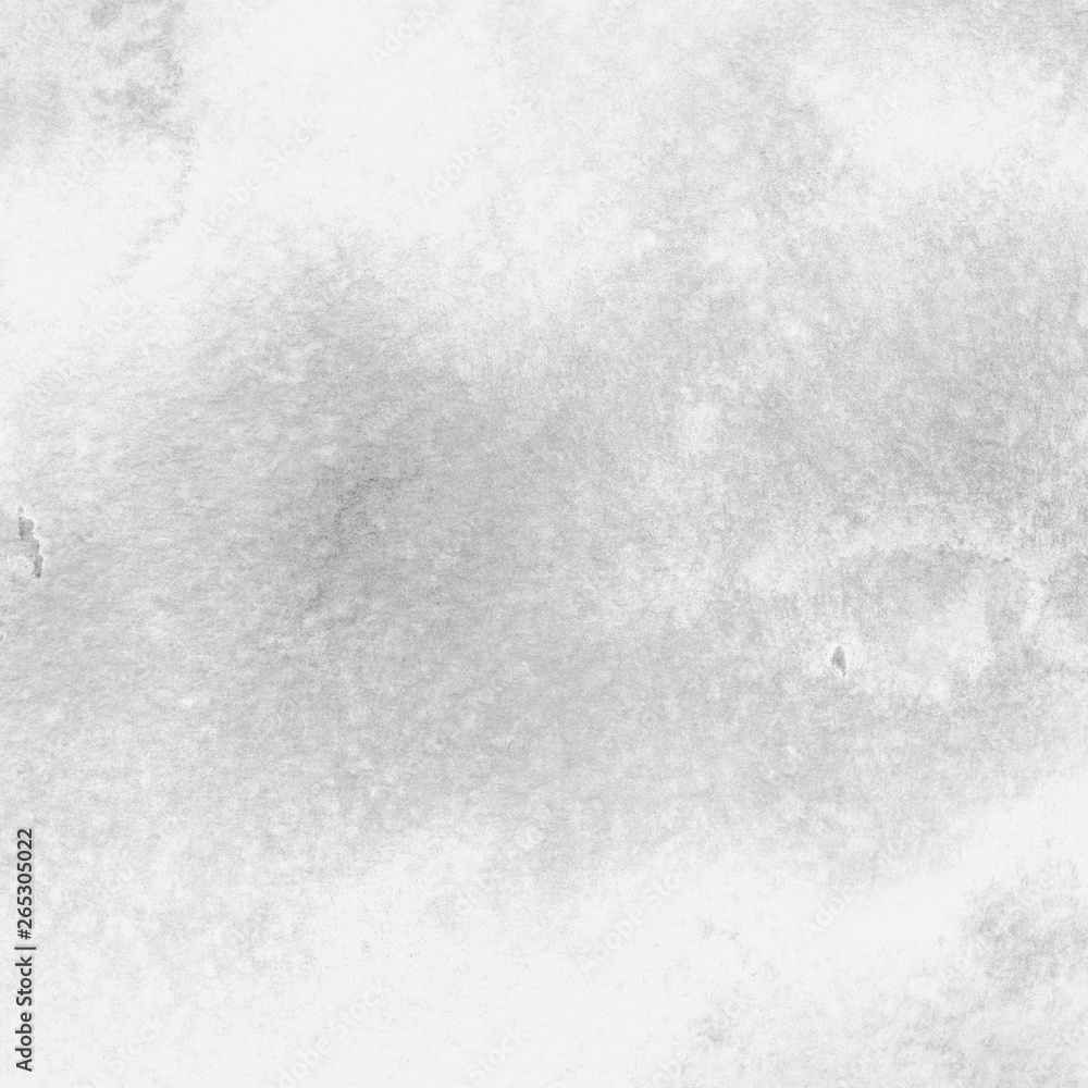 Silver with gray ink and watercolor texture on white paper background. Paint leaks and ombre effects. Hand painted abstract image. Silver with gray ink and watercolor texture on white paper background. Paint leaks and ombre effects. Hand painted abstract image.