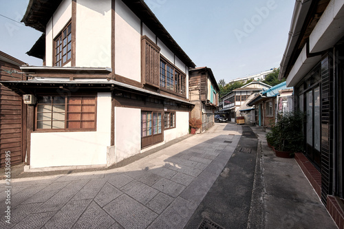 Guryongpo Modern Culture and History Street in Pohang-si, Korea