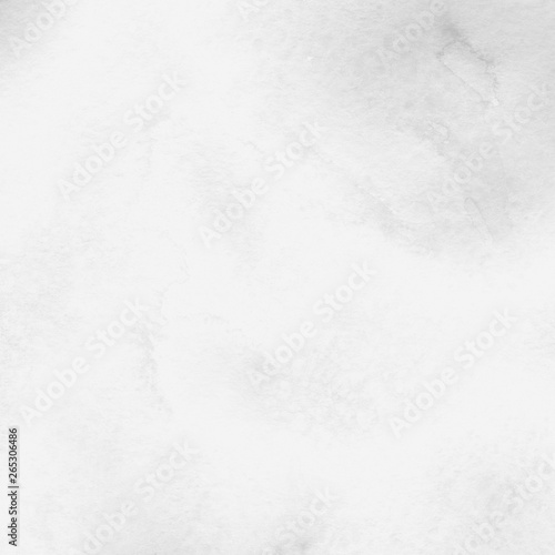 Wallpaper Mural Silver with gray ink and watercolor texture on white paper background. Paint leaks and ombre effects. Hand painted abstract image. Torontodigital.ca