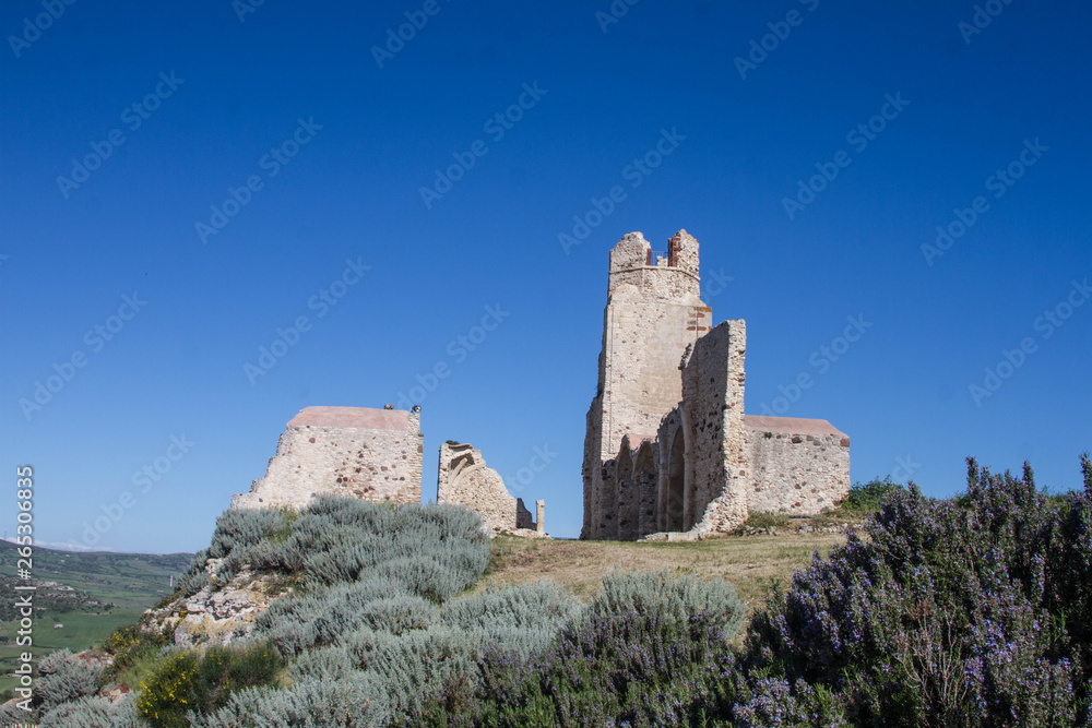 castle of the doria, chiaramonti, Sardinian castel, Sassari