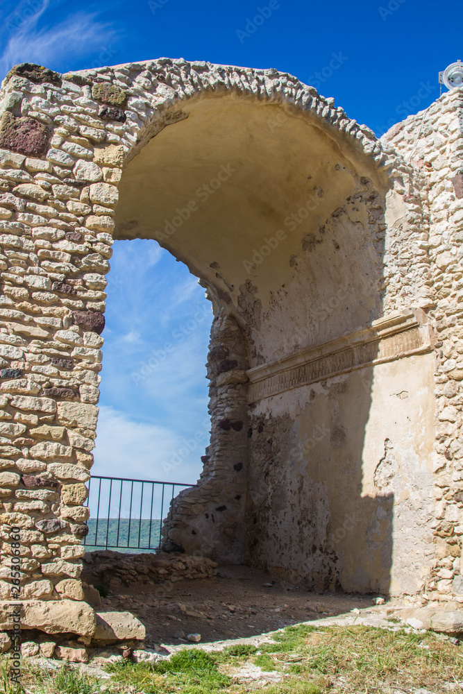 castle of the doria, chiaramonti, Sardinian castel, Sassari