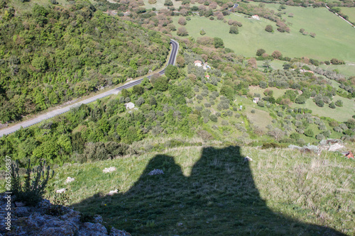 castle of the doria, chiaramonti, Sardinian castel, Sassari photo