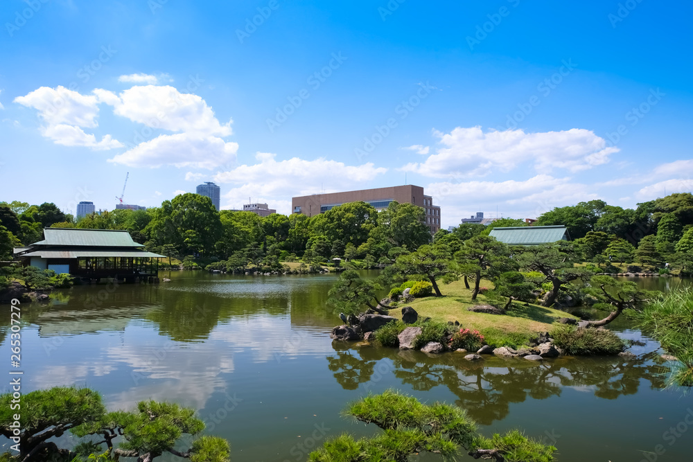 Obraz premium 江東区 清澄庭園