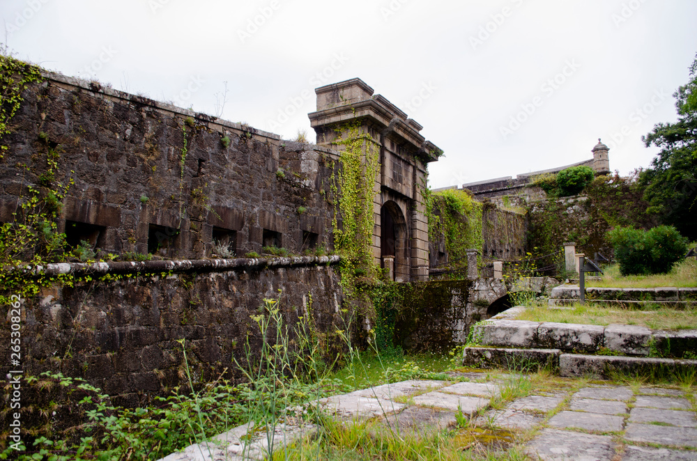 Castle of San Felipe in Ferrol Castle of San Felipe in Ferrol