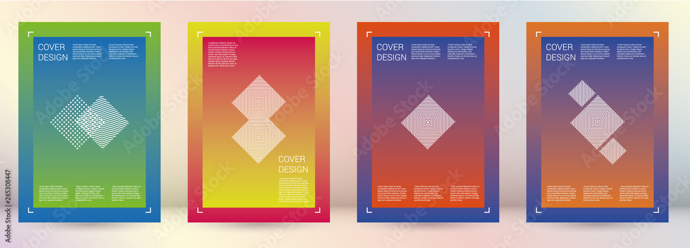 Futuristic Vector Geometric Cover Design with Gradient and Abstract Lines and Figures for your Business. Template Design with Hologram, Gradient Effect for Electronic Festival. Futuristic Vector Geometric Cover Design with Gradient and Abstract Lines and Figures for your Business. Template Design with Hologram, Gradient Effect for Electronic Festival.